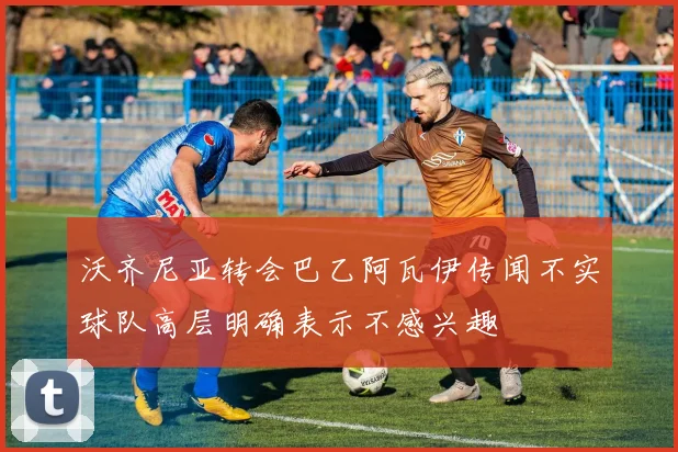 沃齐尼亚转会巴乙阿瓦伊传闻不实球队高层明确表示不感兴趣