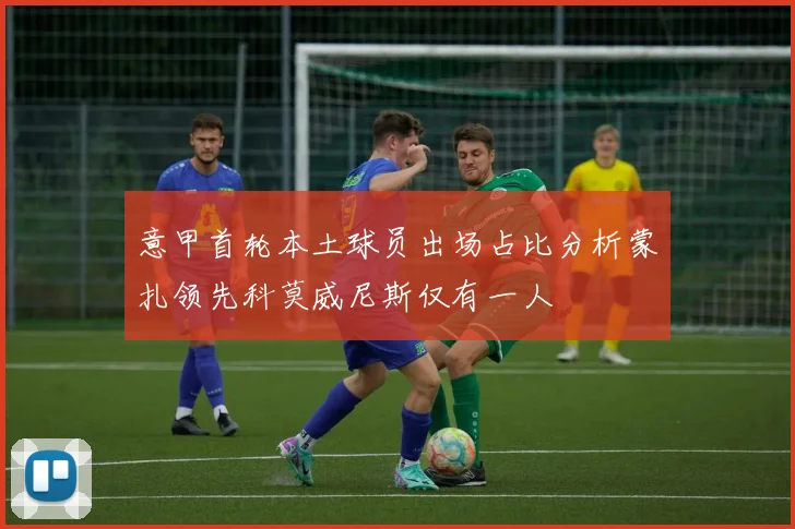 意甲首轮本土球员出场占比分析蒙扎领先科莫威尼斯仅有一人
