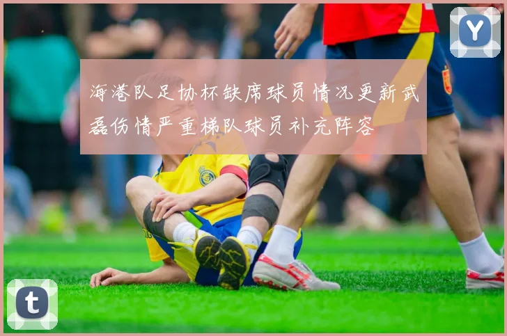 海港队足协杯缺席球员情况更新武磊伤情严重梯队球员补充阵容
